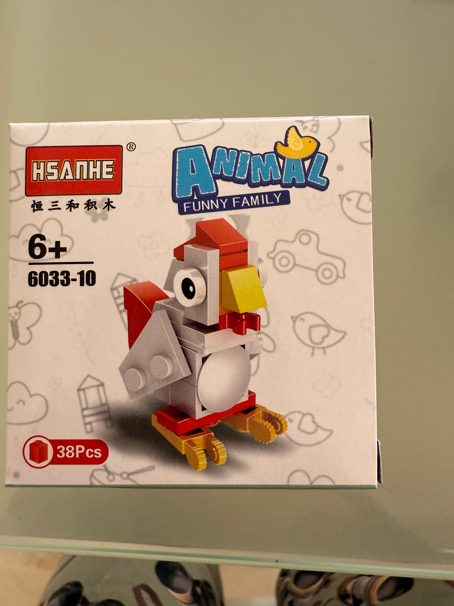 Animal Vrolijke Familie